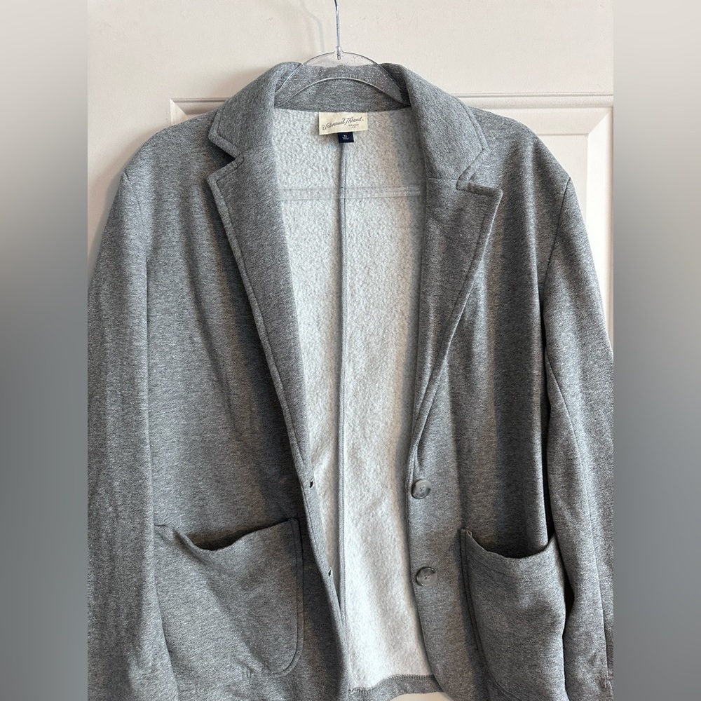 Target cotton jacket- sweatshirt material. Size XS.